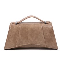 JCP 웨이브 라운드 파이톤 숄더백