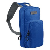트래블매니아 슬링백 해머4 크로스백 4L, 블루