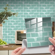 헤스티아 욕실 타일 스티커 10p, 2