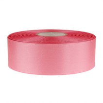 고밀도주자공단 리본끈 25mm, 14 핫핑크, 45m