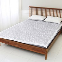 루루베딩 아레르 인견 패드, C형-그레이