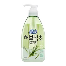 참그린 허브식초 설거지 주방세제, 470g, 1개