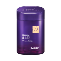 셀파렉스 위 솔루션, 1개, 60정