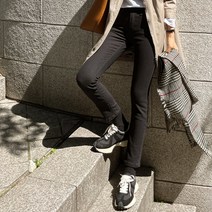 시크폭스 여성용 리토프 슬림 일자 팬츠