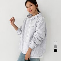 바블링브룩 여성용 브루클린 자수 후드 맨투맨