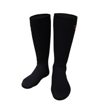 캡스 따스미 방한용 보온버선, 블랙, M(26~28cm)