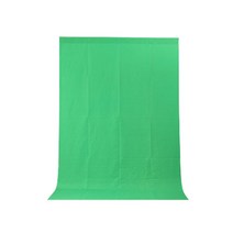 폴리천 방송 촬영 배경천 크로마키 스크린 1.5 x 4 m, 그린, 1개