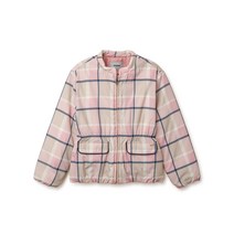 레노마키즈 여아용 체크 패딩 점퍼 R2311J077
