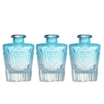 굿즈틱스 디퓨저 용기 3p, 스카이블루, 130ml