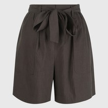 로엠 여성용 벨티드 숏츠