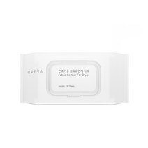 생활공작소 건조기용 시트 섬유유연제 라벤더향 본품 370g, 1팩, 80매