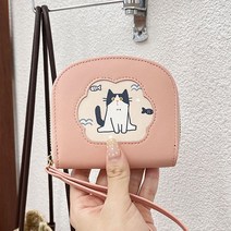 올라운더 여성용 라피니 심플 캐릭터 반지갑
