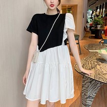 마더브띠 유니크 하프 비주얼 캉캉 원피스