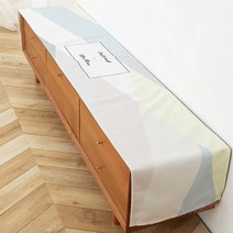 알럽홈 옐로우 시리즈 TV장 매트, 파스텔