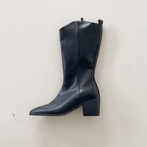 바이로쏘 딜리시나 뾰족코 웨스턴 롱 부츠