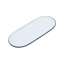 대한 가죽 메탈 인테리어 트레이, 01 화이트