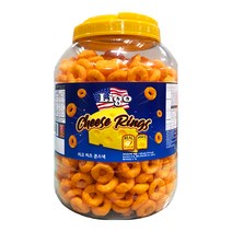 리고 치즈링 콘스낵, 1개, 430g