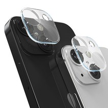 신지모루 쉴드 카메라렌즈 강화유리 휴대폰 액정보호필름 2p, 1세트