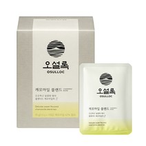 오설록 캐모마일 블렌드 피라미드, 1.5g, 10개