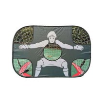 나이스킴 축구 슛팅 연습망 접이식, 블랙