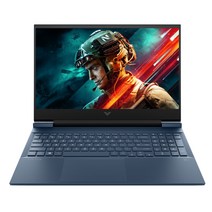 HP 2022 VICTUS 16 게이밍 노트북 16.1, Performance Blue, 라이젠7 4세대, 256GB, 8GB, Free DOS, e0144AX