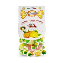 골로셀라 레몬 앤 오렌지 믹스캔디, 200g, 1개
