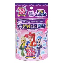 티티체리 리틀 체인지 랜덤 티티박스 Vol 01, 혼합색상