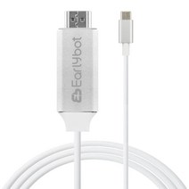 얼리봇 4K UHD C타입 to HDMI 미러링 케이블 SGV-100K, 2m, 1개
