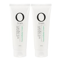 네추럴리얼스킨 영그램 피부진정 수분 보습 크림, 200g, 2개