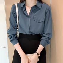 어썸풀 보헴 셔츠 블라우스