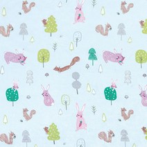 풍기인견 레이온 촉감 좋은 여름 원단, NO 7316 블루