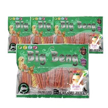 베스트무역 강아지 요구르트빅뱅 건조간식 대용량 400g, 치킨라이스져키, 4개