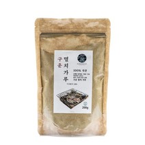 강고집 구운 멸치 가루, 200g, 1개