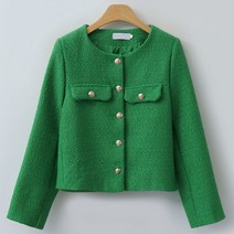 엔비룩 여성용 드림 트위드 자켓