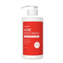 히즈클린 여드름 바디워시, 500ml, 1개