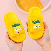 아동용 유블리 파인베리 캐릭터 과일 슬리퍼