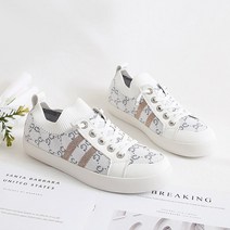 여성용 스판니트 스니커즈 2.5cm KCT_H277