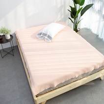 까사엘 뽀송뽀송한 사계절 데일리 목화솜 패드, 핑크