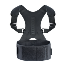 해비다운 바른자세 허리밴드 블랙 XL, 1개