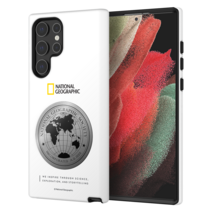 내셔널지오그래픽 메탈 데코 하드쉘 휴대폰 케이스