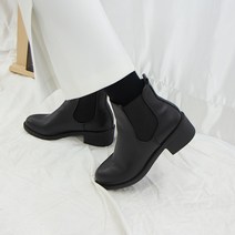 카시르 라운드 앵클 첼시부츠