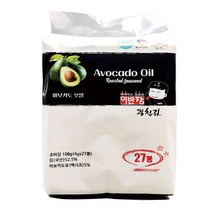 이반장 아보카도유 도시락김 27p, 108g, 1개