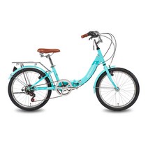 알톤스포츠 스파조 20 폴딩자전거, 민트, 138cm