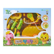 플레이맥스 엄마 까투리 말하는 병원놀이, 옐로우 외