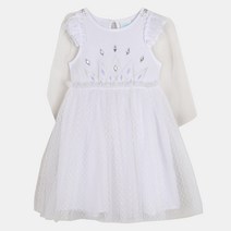 치크 여아용 엘사 정령 다이마루 원피스 CKOW2058Z