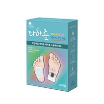 에센스네이쳐 다아름 발패치 6종 x 2p 세트, 1세트