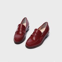 소보제화 여성용 매니쉬 단화 페니로퍼 3cm 4317