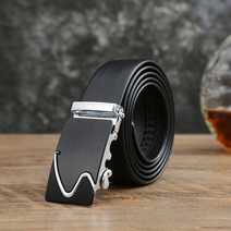 비비드닷 남성용 자동 버클 정장 벨트