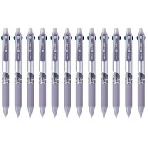 라인플러스 M4 4색볼펜 1.0mm 12p, 다크퍼플, 1개