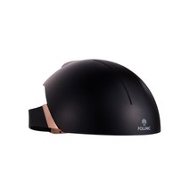 폴리니크 미세전류 LED 두피 관리기, 블랙